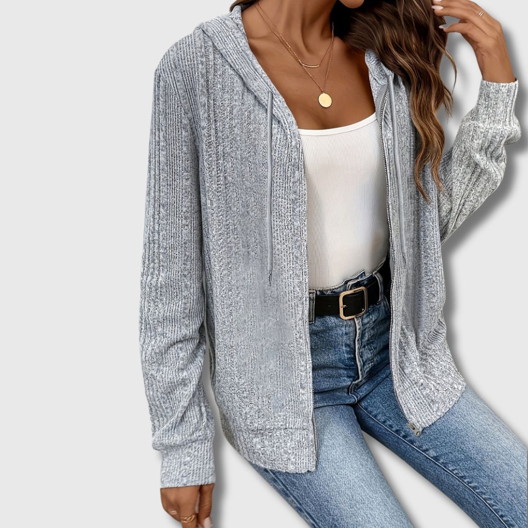 Elance™ | Luxe Knit Women's Jacket