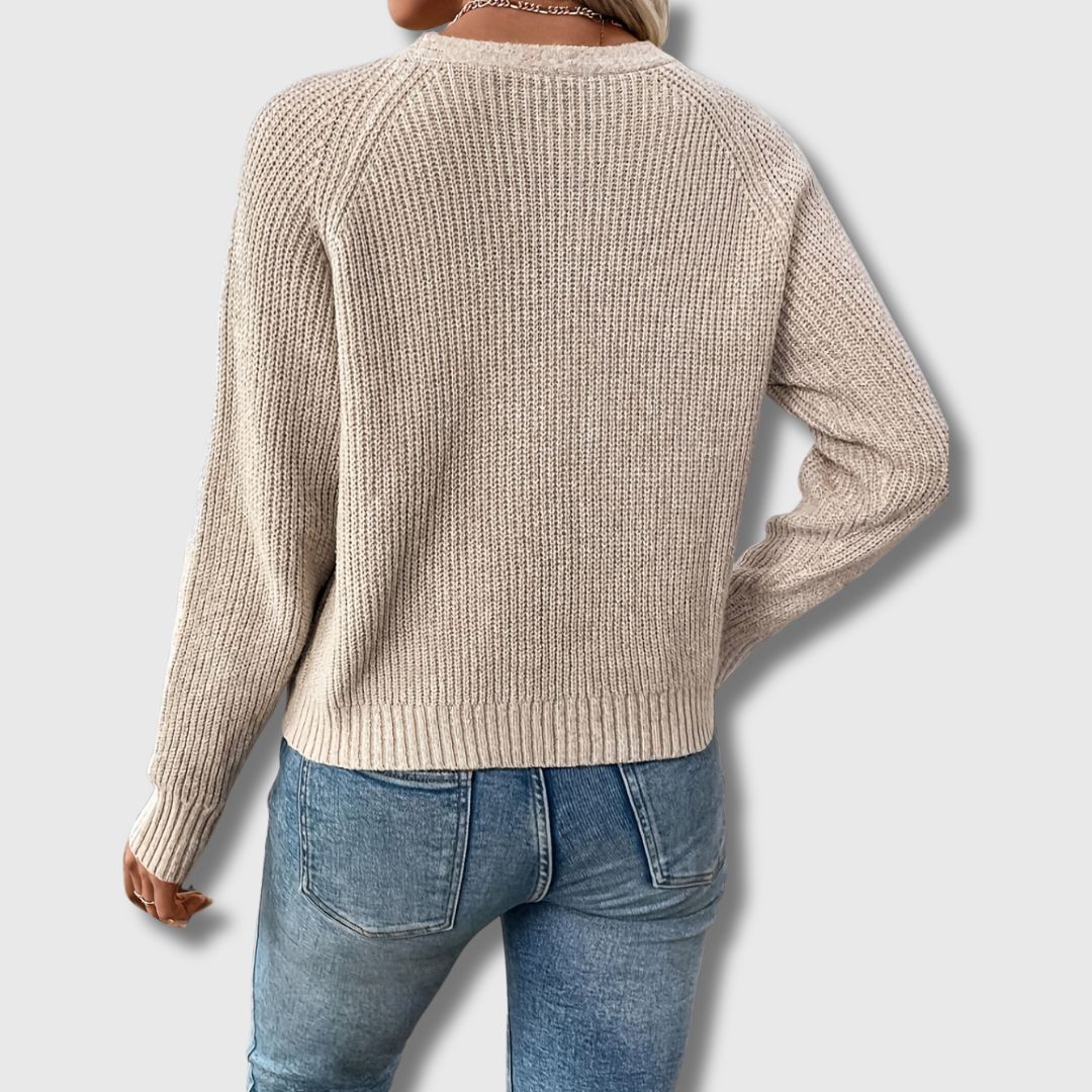 Elance™ | Zoe Elegant Cardigan