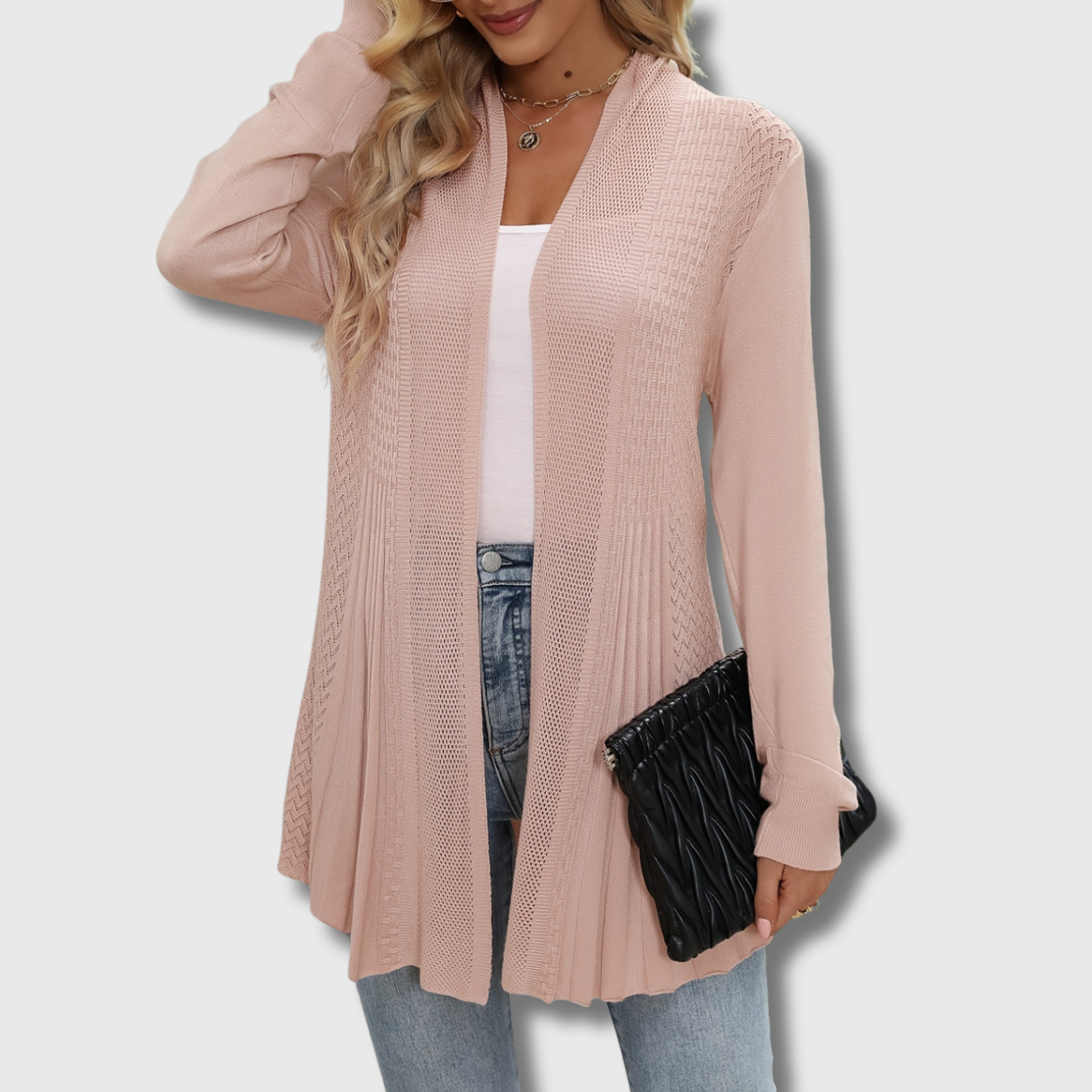 Elance™ | Luxe Limited Cardigan