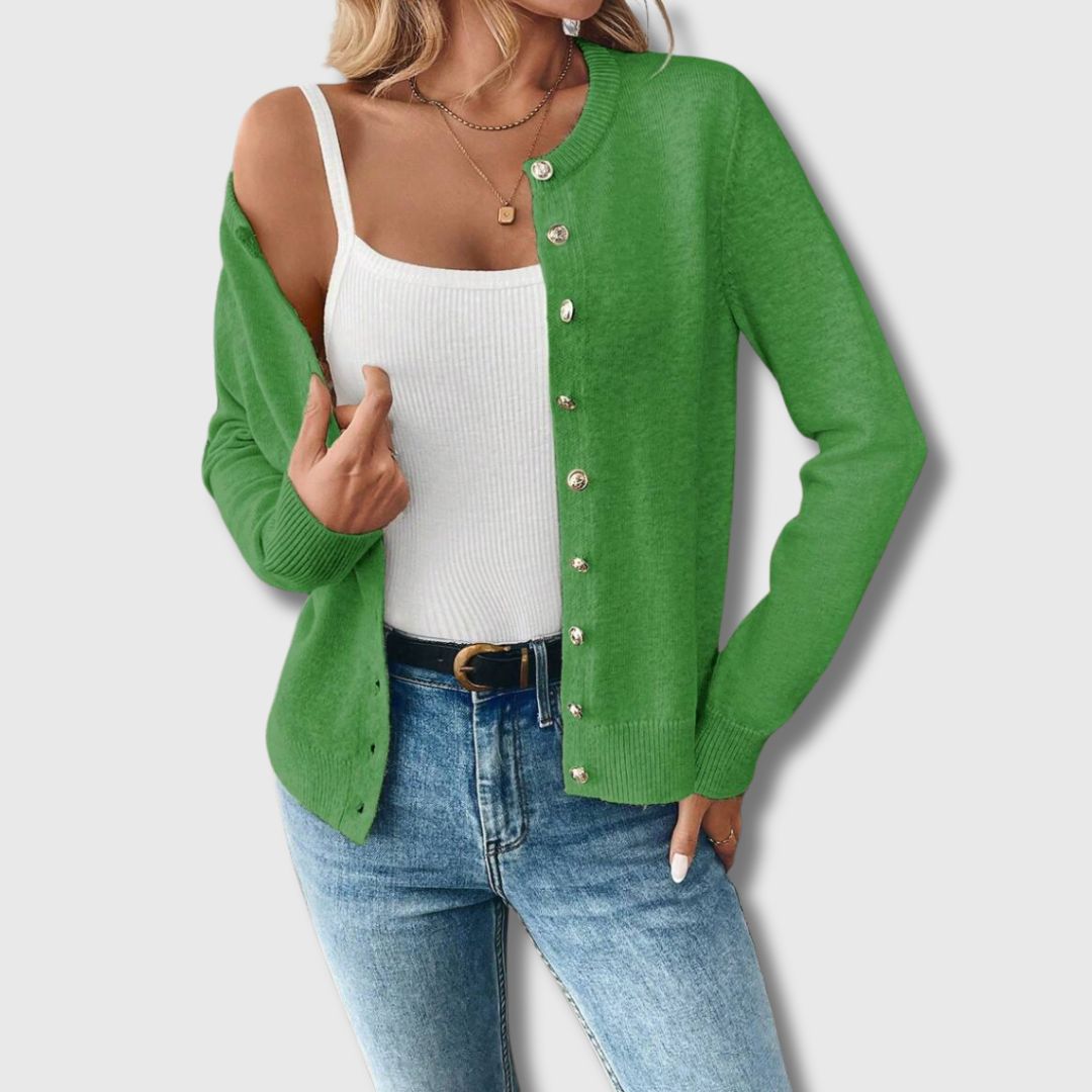 Elance™ | Lisa Classic Cardigan