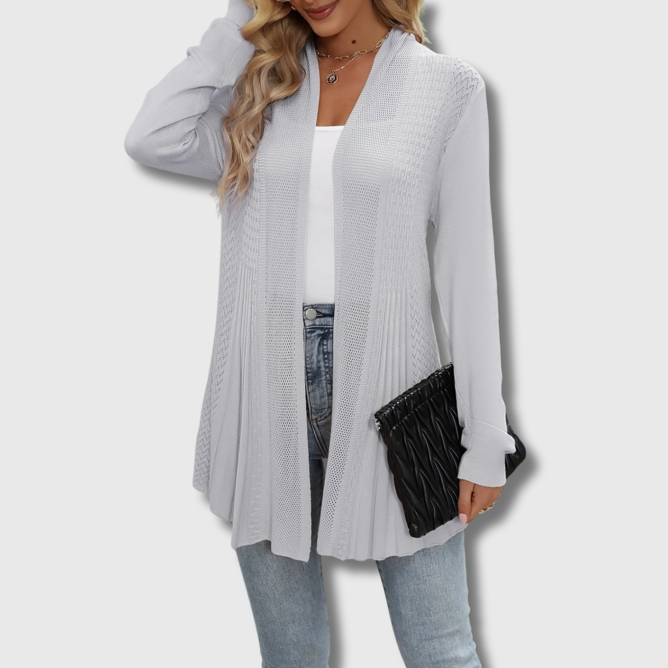 Elance™ | Luxe Limited Cardigan