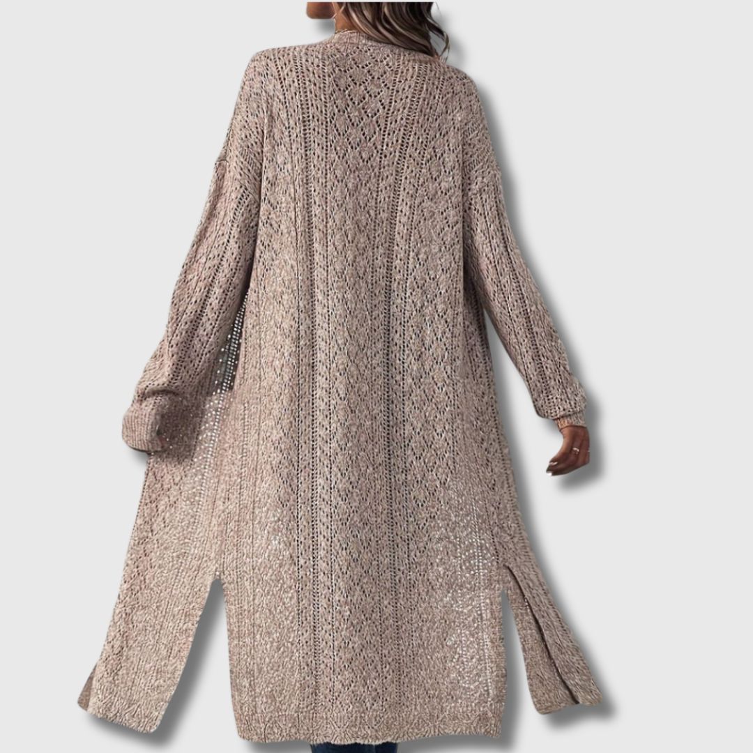 Elance™ | Elegant Long Cardigan
