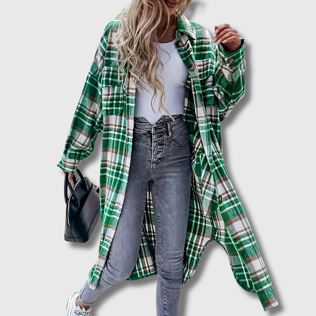 Elance™ | Ella Printed Coat