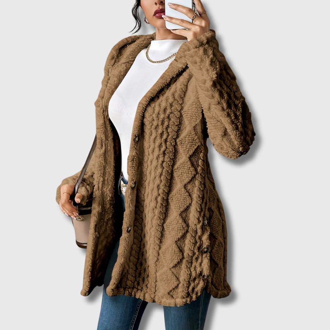 Elance™ | Élodie Limited Teddy Coat