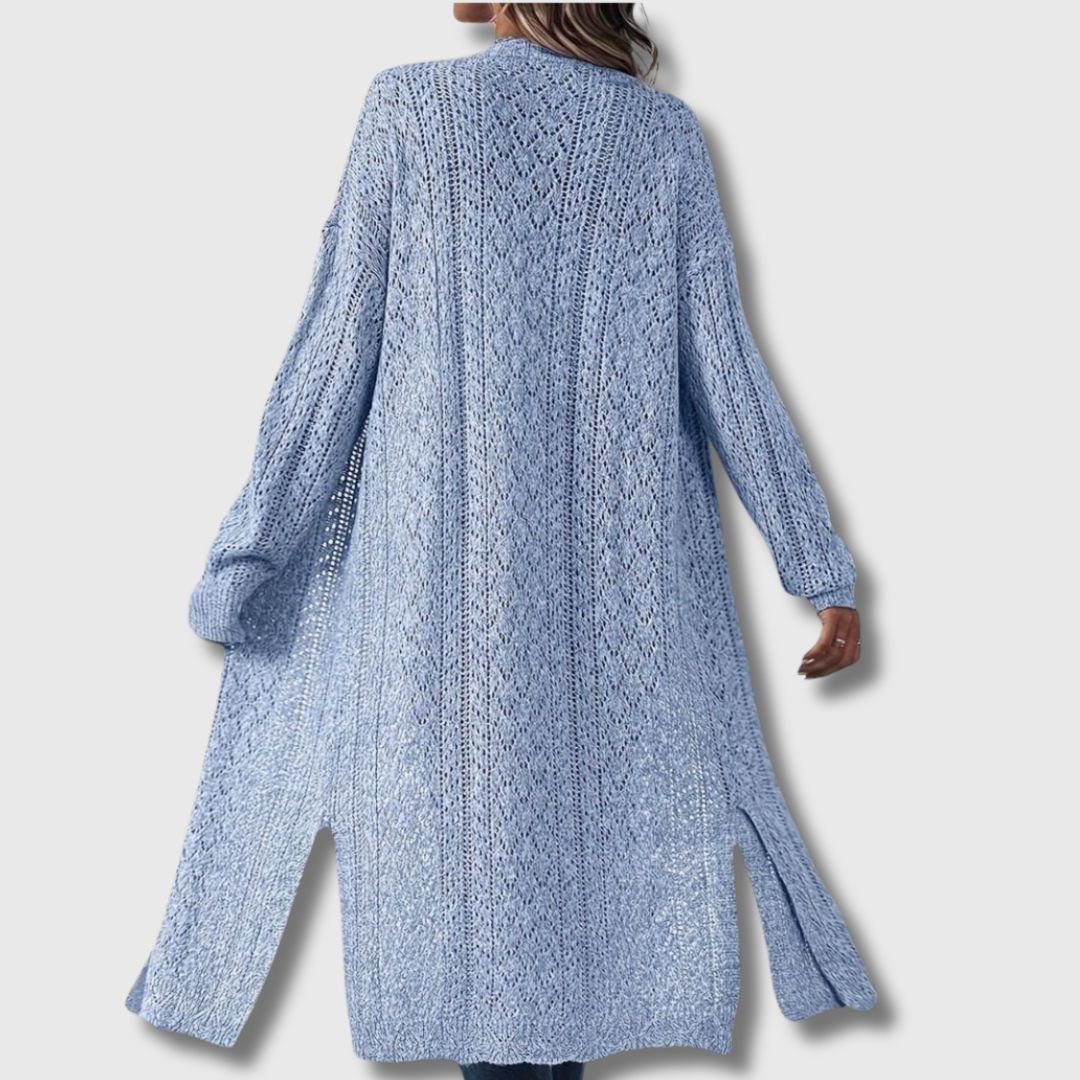 Elance™ | Elegant Long Cardigan