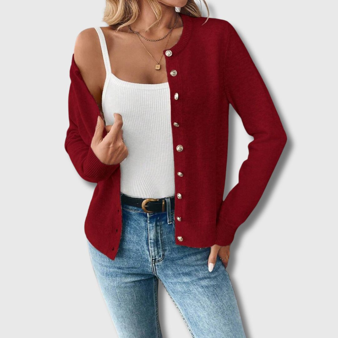 Elance™ | Lisa Classic Cardigan