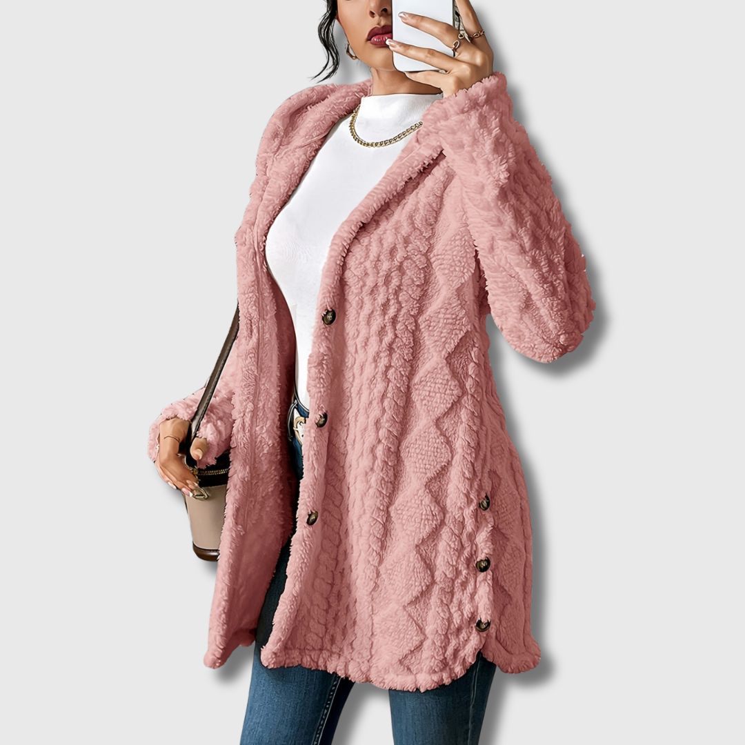Elance™ | Élodie Limited Teddy Coat