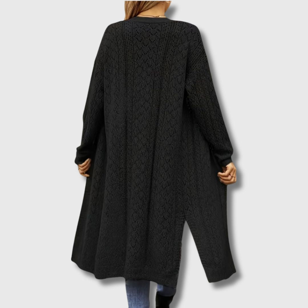 Elance™ | Elegant Long Cardigan
