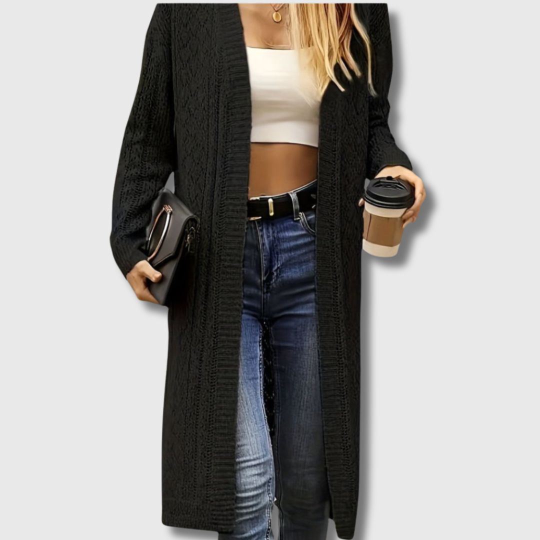 Elance™ | Elegant Long Cardigan