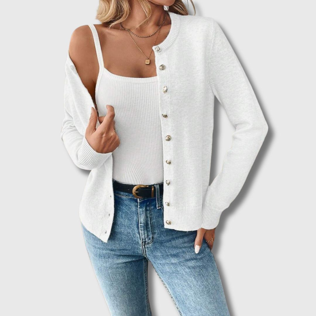 Elance™ | Lisa Classic Cardigan