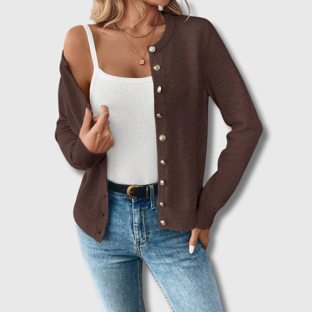 Elance™ | Lisa Classic Cardigan