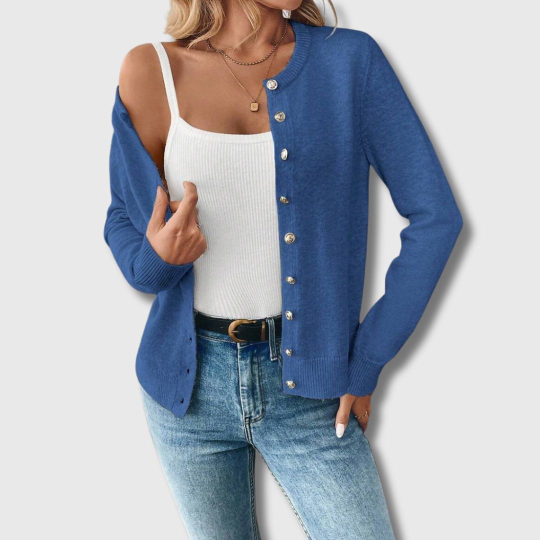 Elance™ | Lisa Classic Cardigan