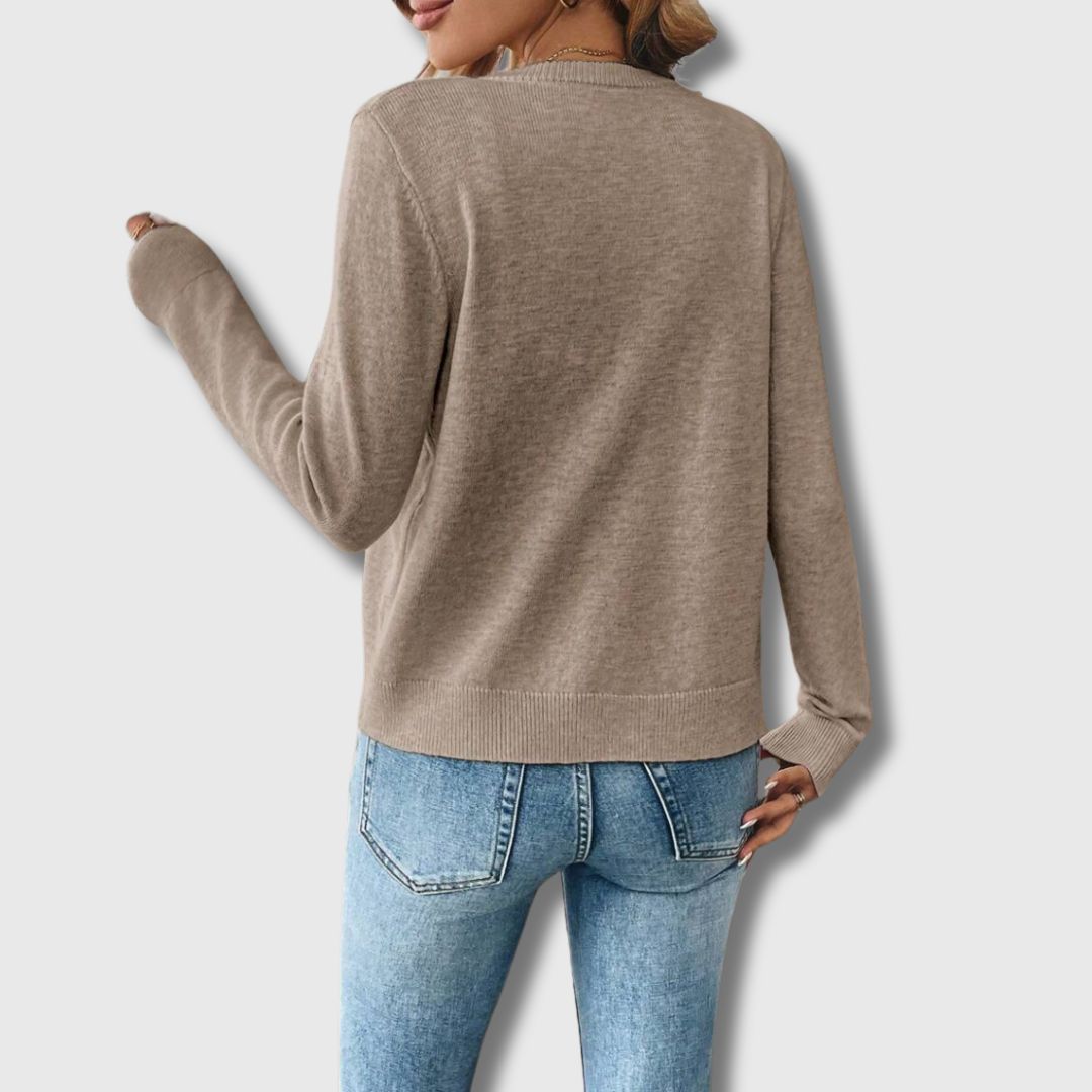 Elance™ | Lisa Classic Cardigan