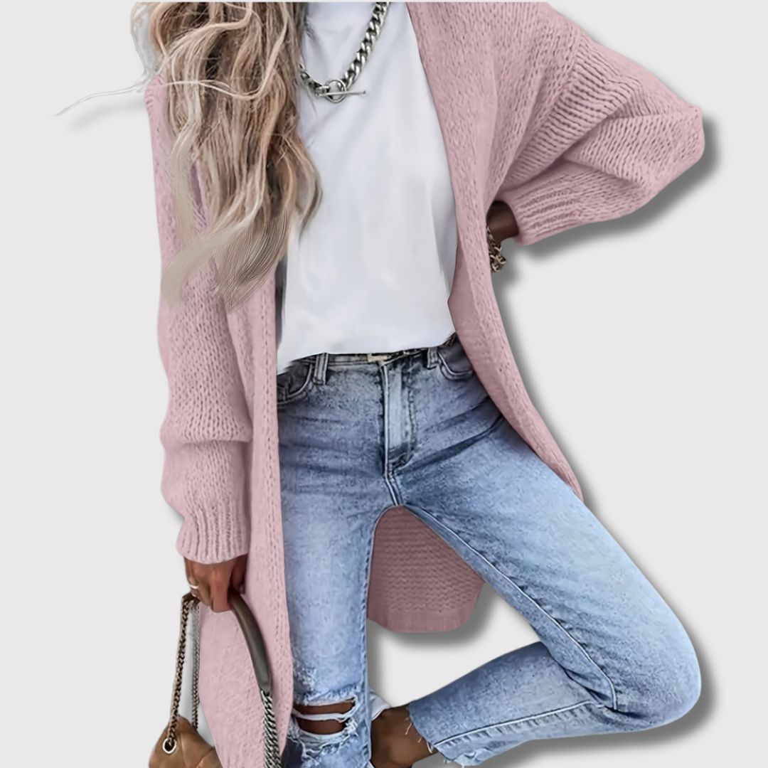 Elance™ | Women's Luxe Long Cardigan