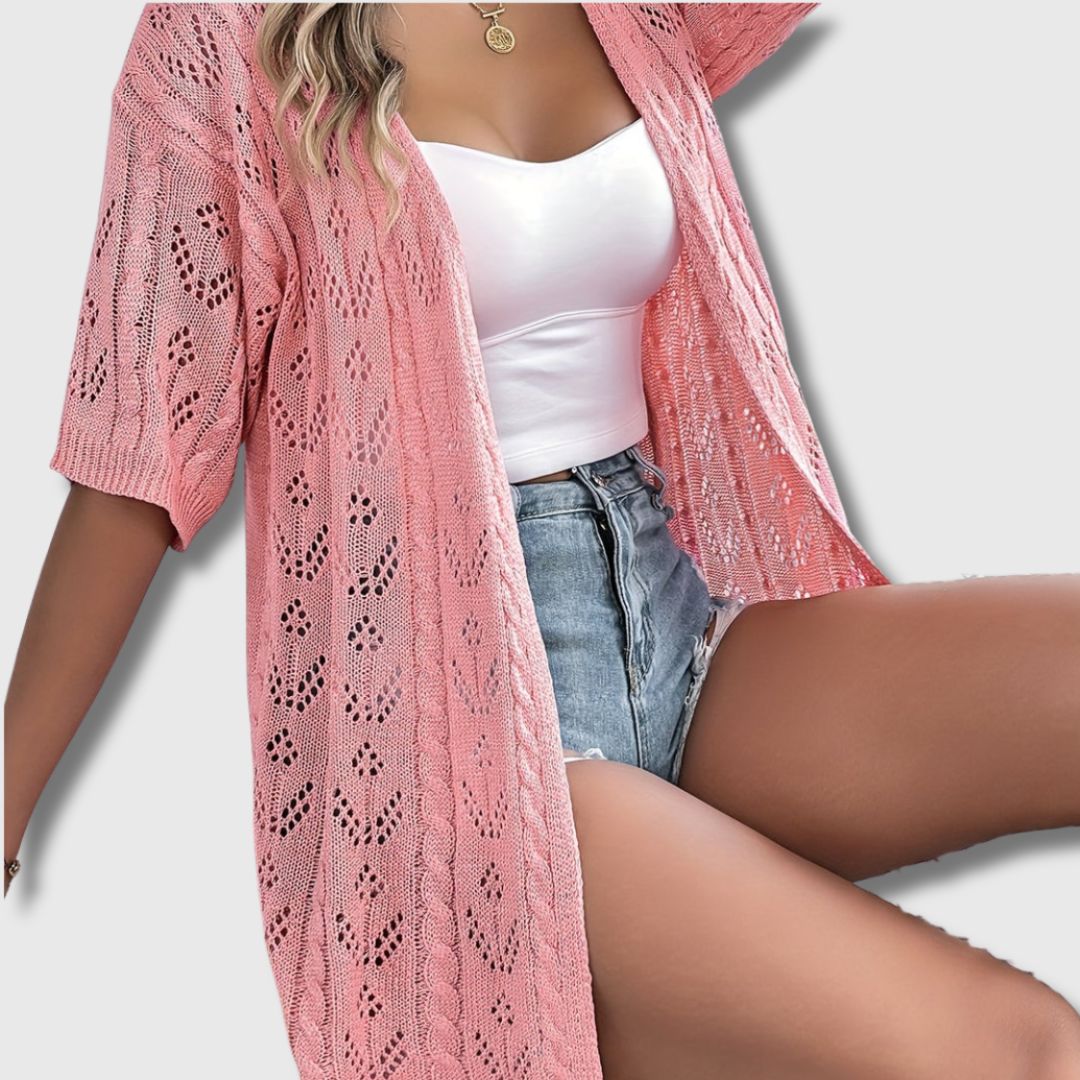 Elance™ | Women's Summer Openwork Cardigan
