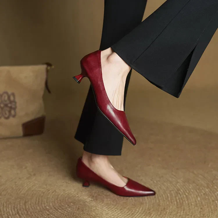 Anok™ Leather Court Shoes
