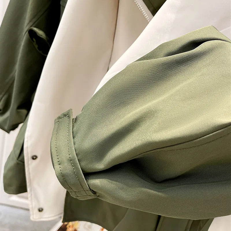Ava&Claire | Chic Windbreaker Jacket