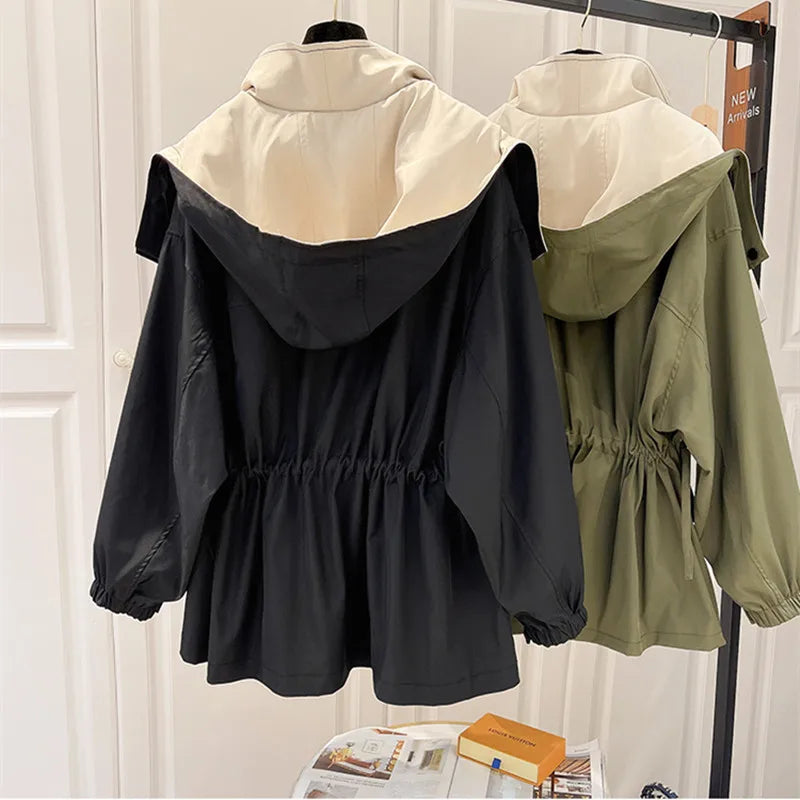 Ava&Claire | Chic Windbreaker Jacket