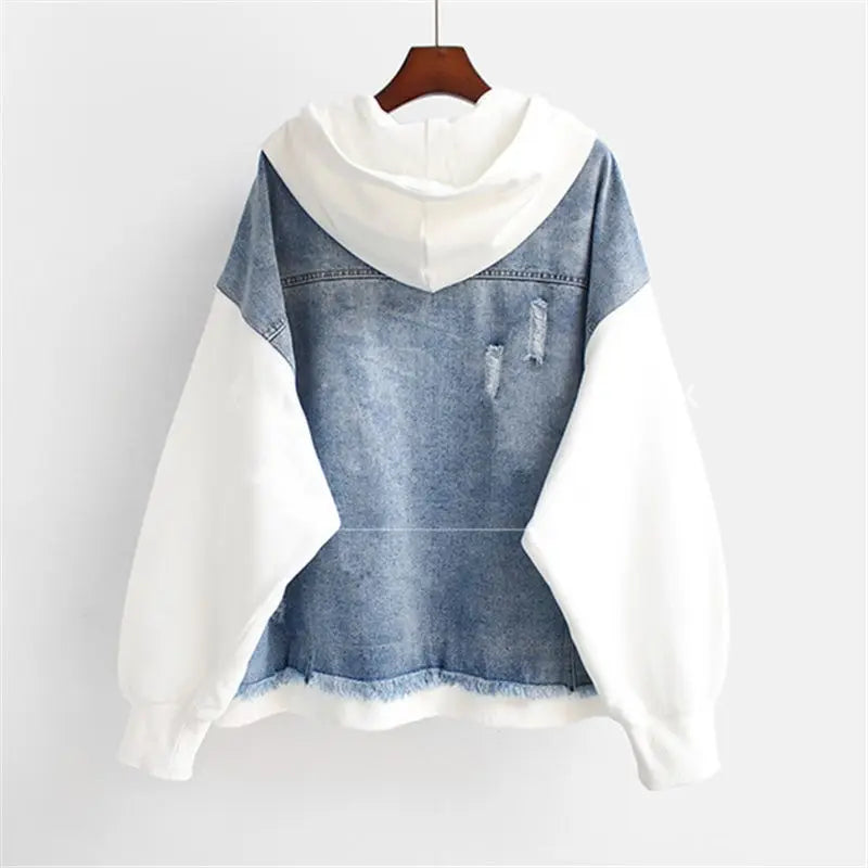 DELFINA™|CASUAL HOODIE JACKET
