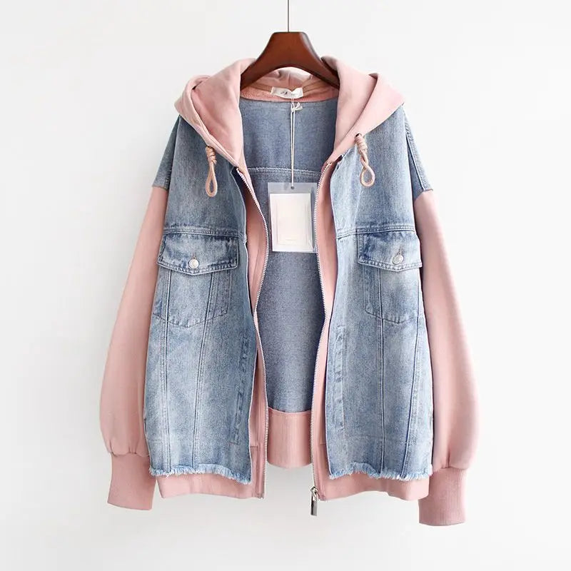 DELFINA™|CASUAL HOODIE JACKET