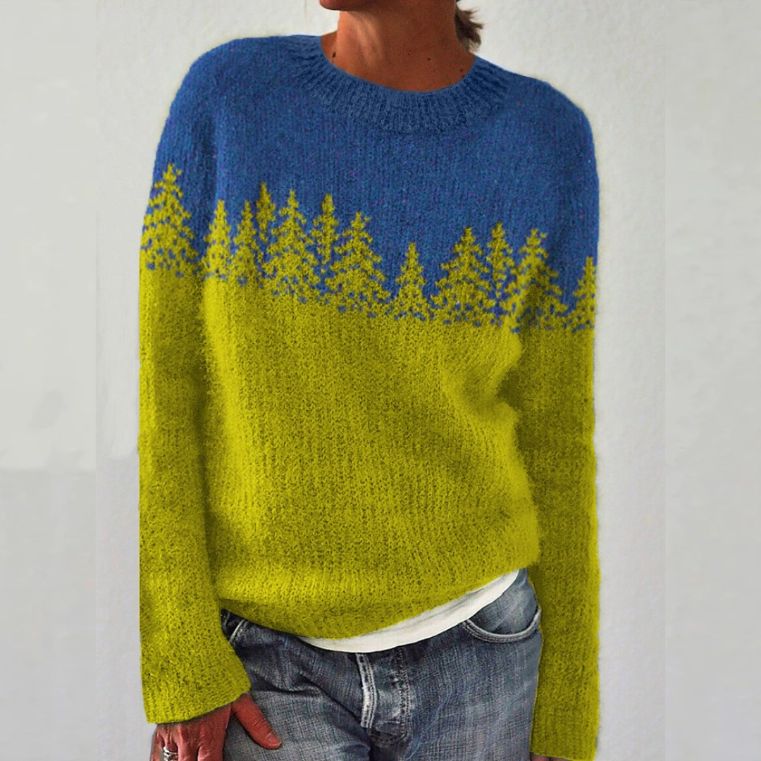 Elance™ | Luxe Retro Sweater