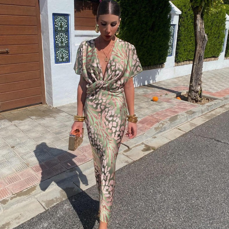 Elance™ | Elegant Silk Dress