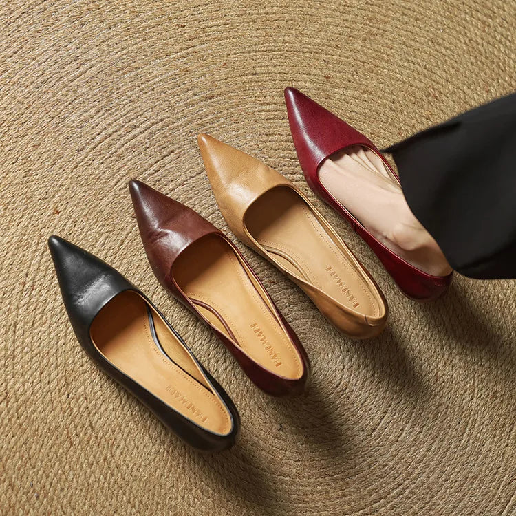 Anok™ Leather Court Shoes
