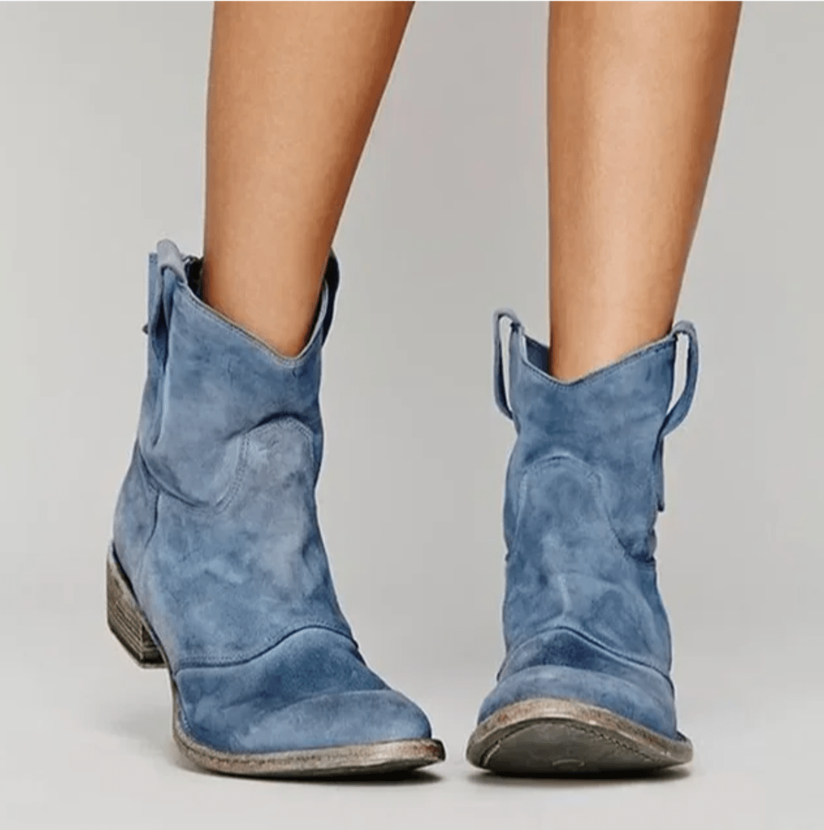 Ava&Claire Lyla Ridge Suede Boots