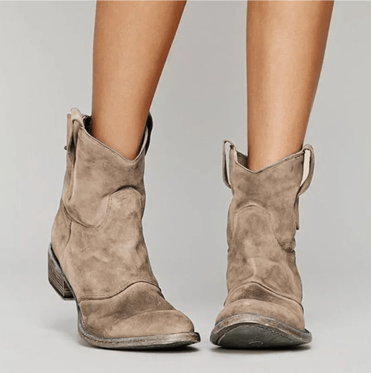 Ava&Claire Lyla Ridge Suede Boots