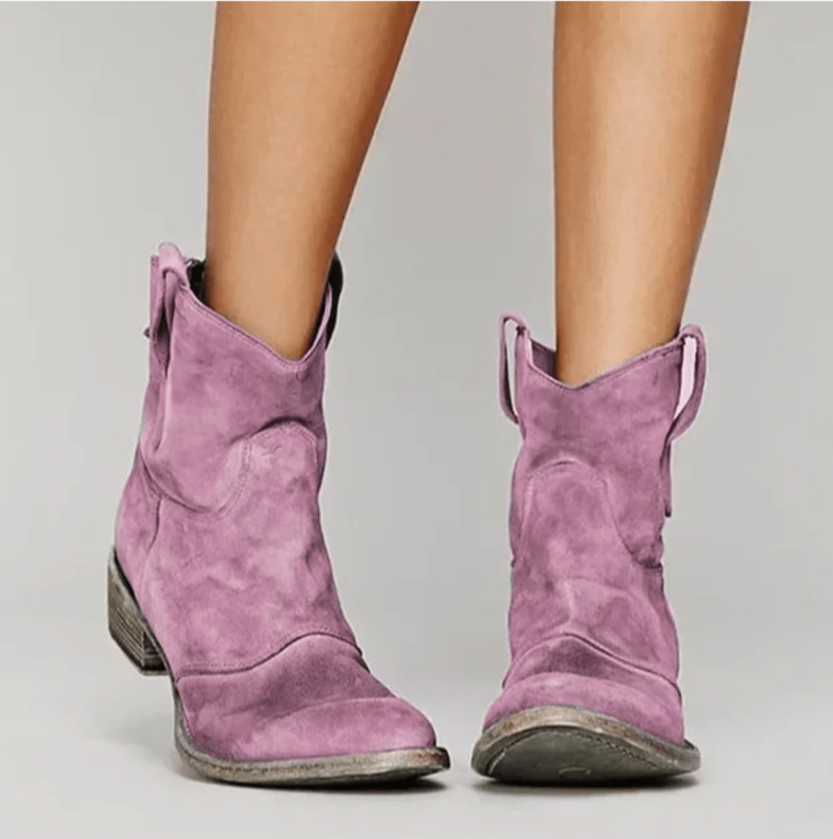 Ava&Claire Lyla Ridge Suede Boots
