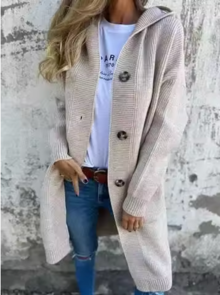VIOLA™|LONG CARDIGAN