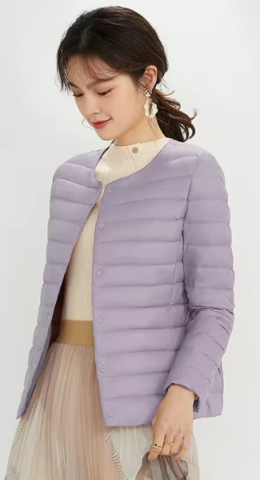 Ava&Claire| Lightweight Quilted Jacket