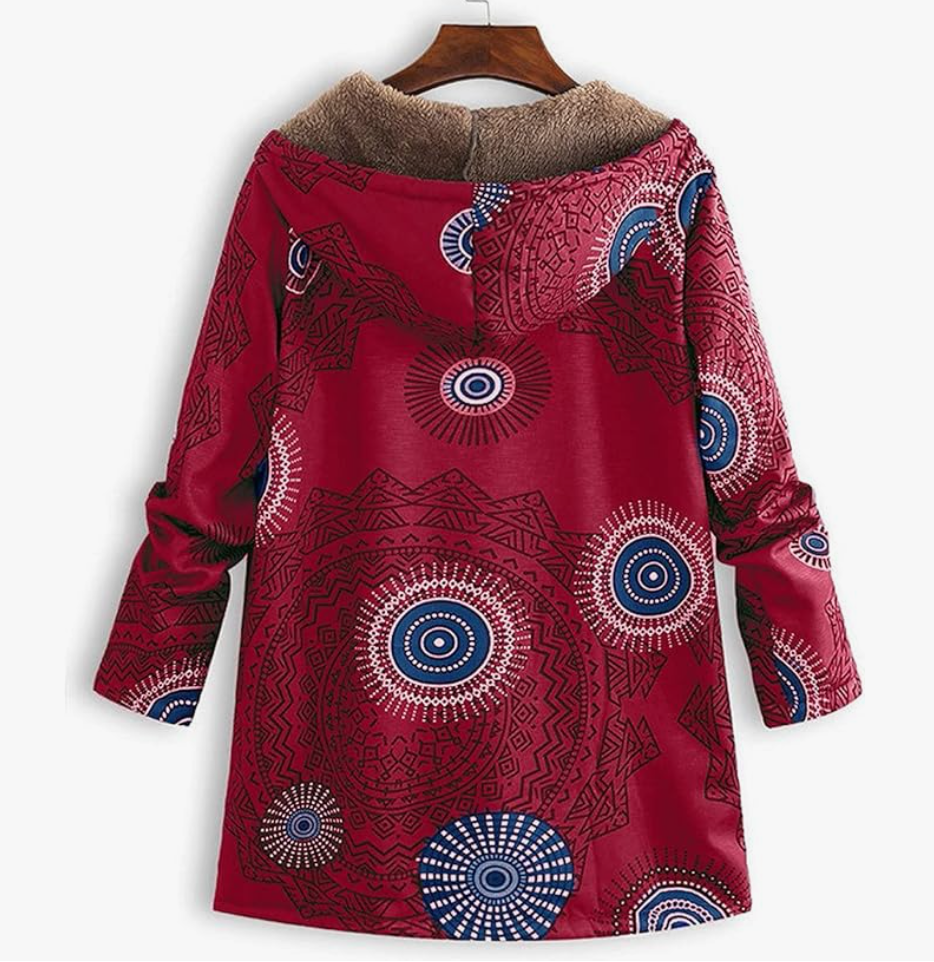 Ava&Claire™ –  Cozeva Lined Hooded Jacket