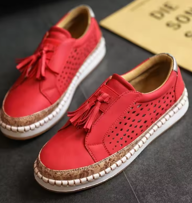 Valery™ | Luxe Slip-On Footwear