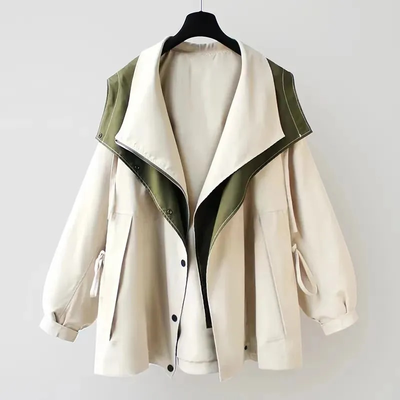 Ava&Claire | Chic Windbreaker Jacket