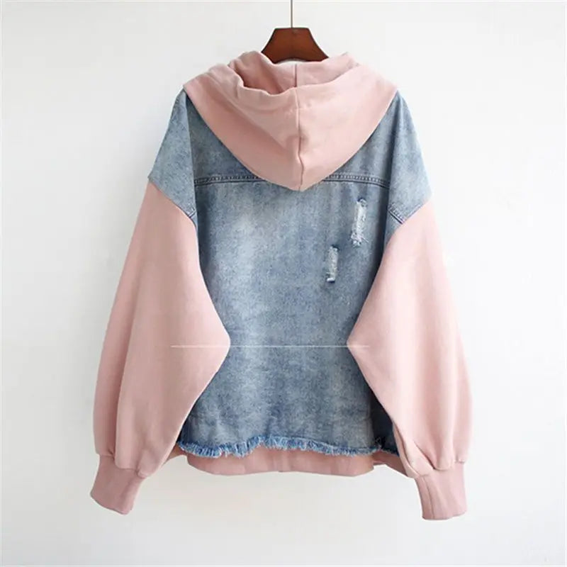DELFINA™|CASUAL HOODIE JACKET