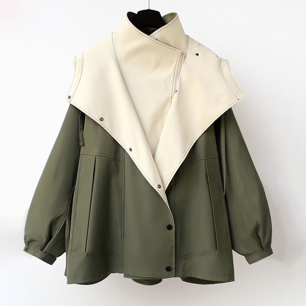 Ava&Claire | Chic Windbreaker Jacket