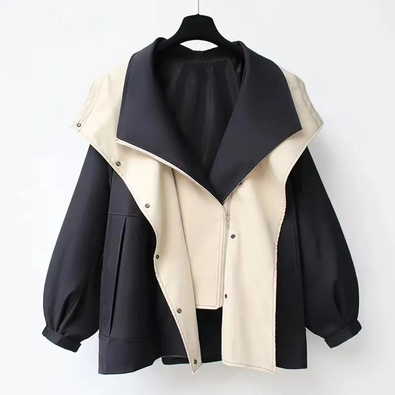 Ava&Claire | Chic Windbreaker Jacket