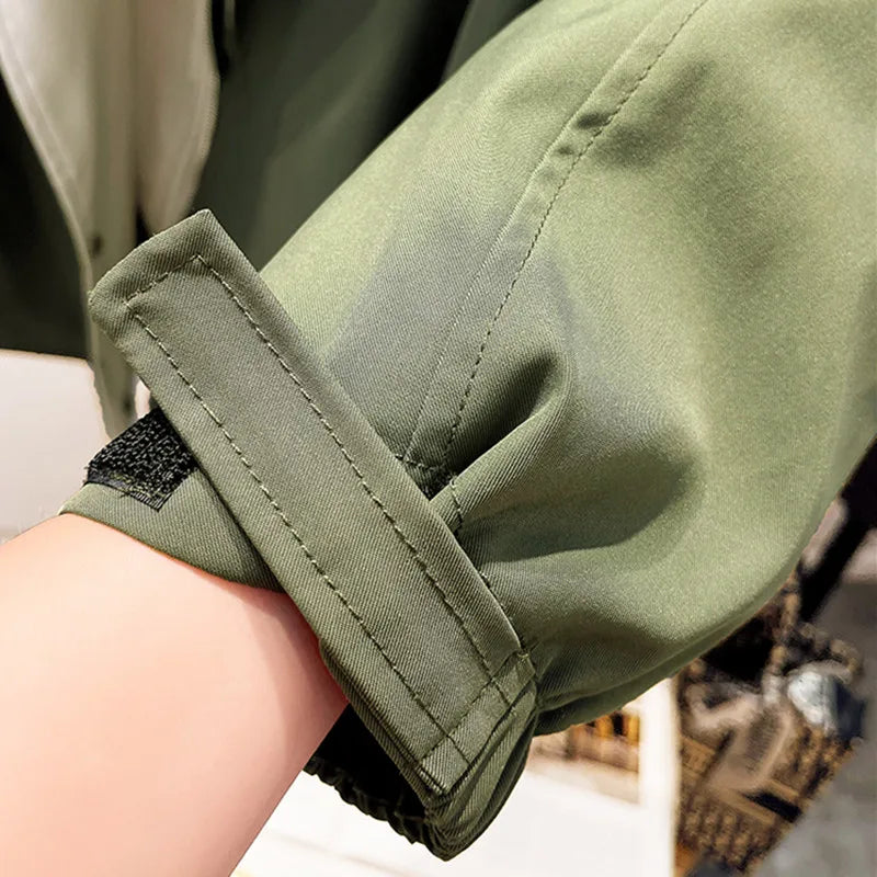 Ava&Claire | Chic Windbreaker Jacket