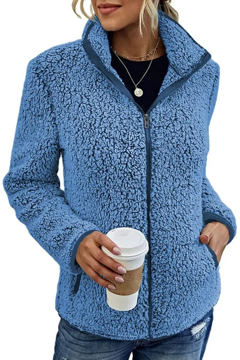 Ava&Claire™ | Elegant Casual Fleece Jacket