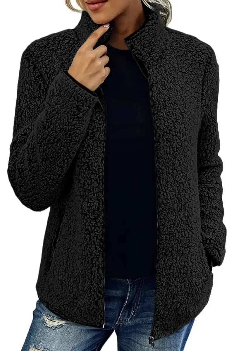 Ava&Claire™ | Elegant Casual Fleece Jacket
