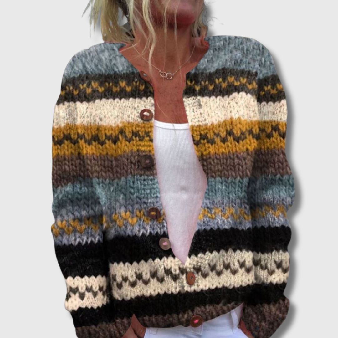 Elance™ | Classic Elegance Cardigan