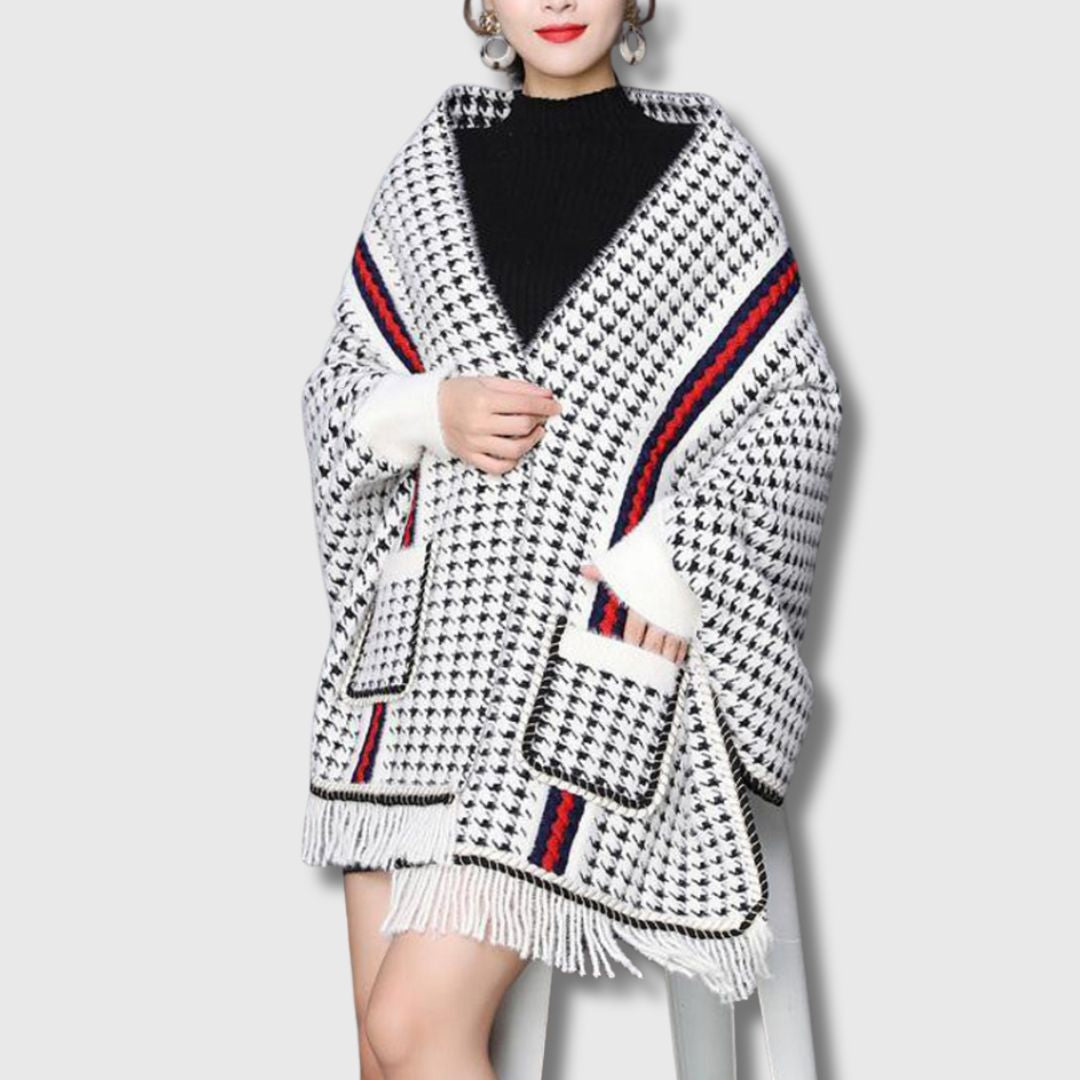 Elance™ | Luxe Patchwork Cardigan
