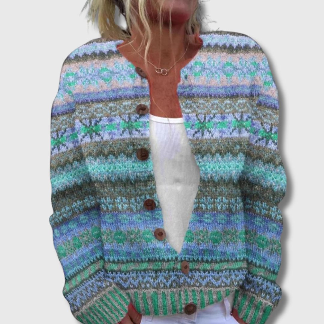 Elance™ | Elegant Tailored Cardigan