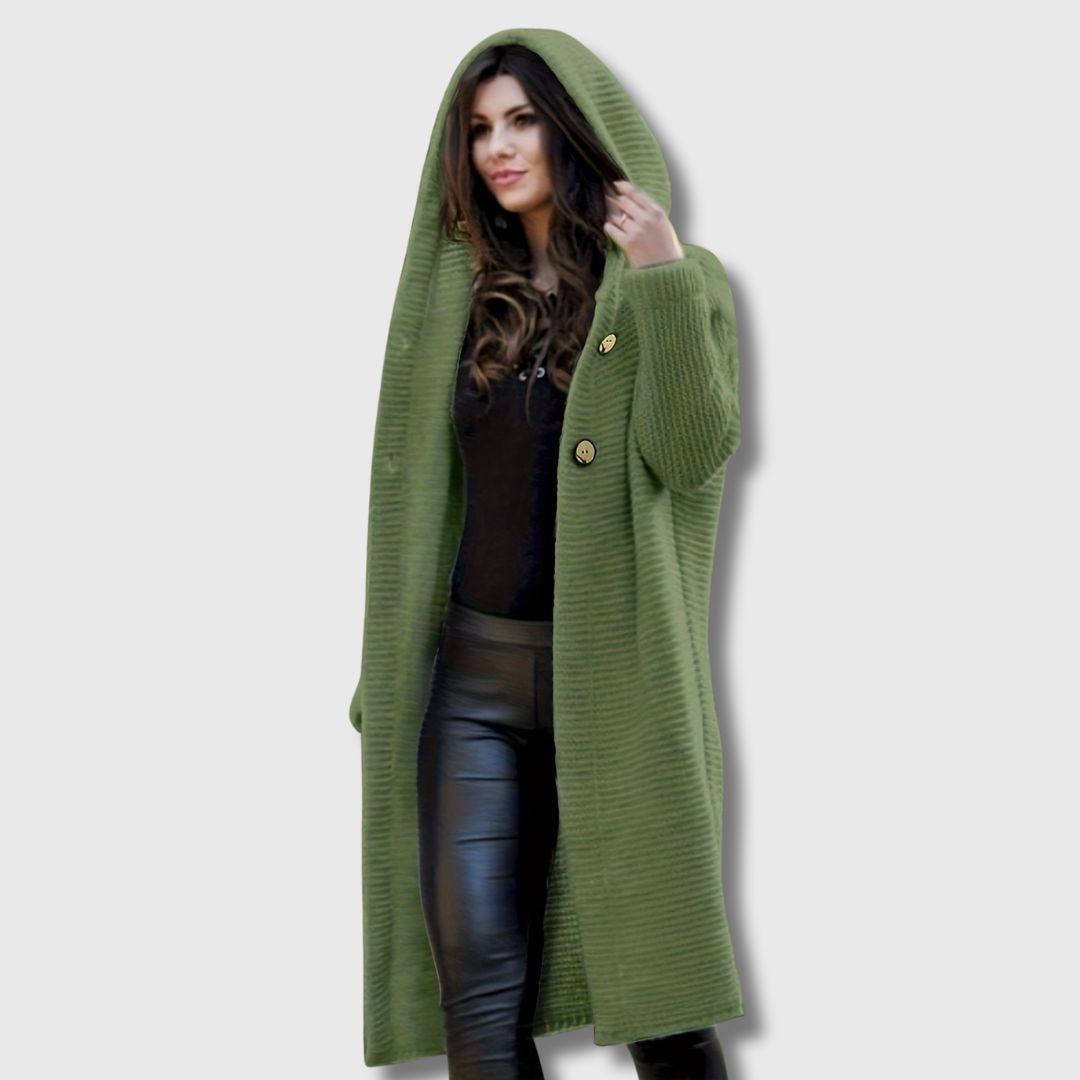 Elance™ | Luxe Hooded Cardigan