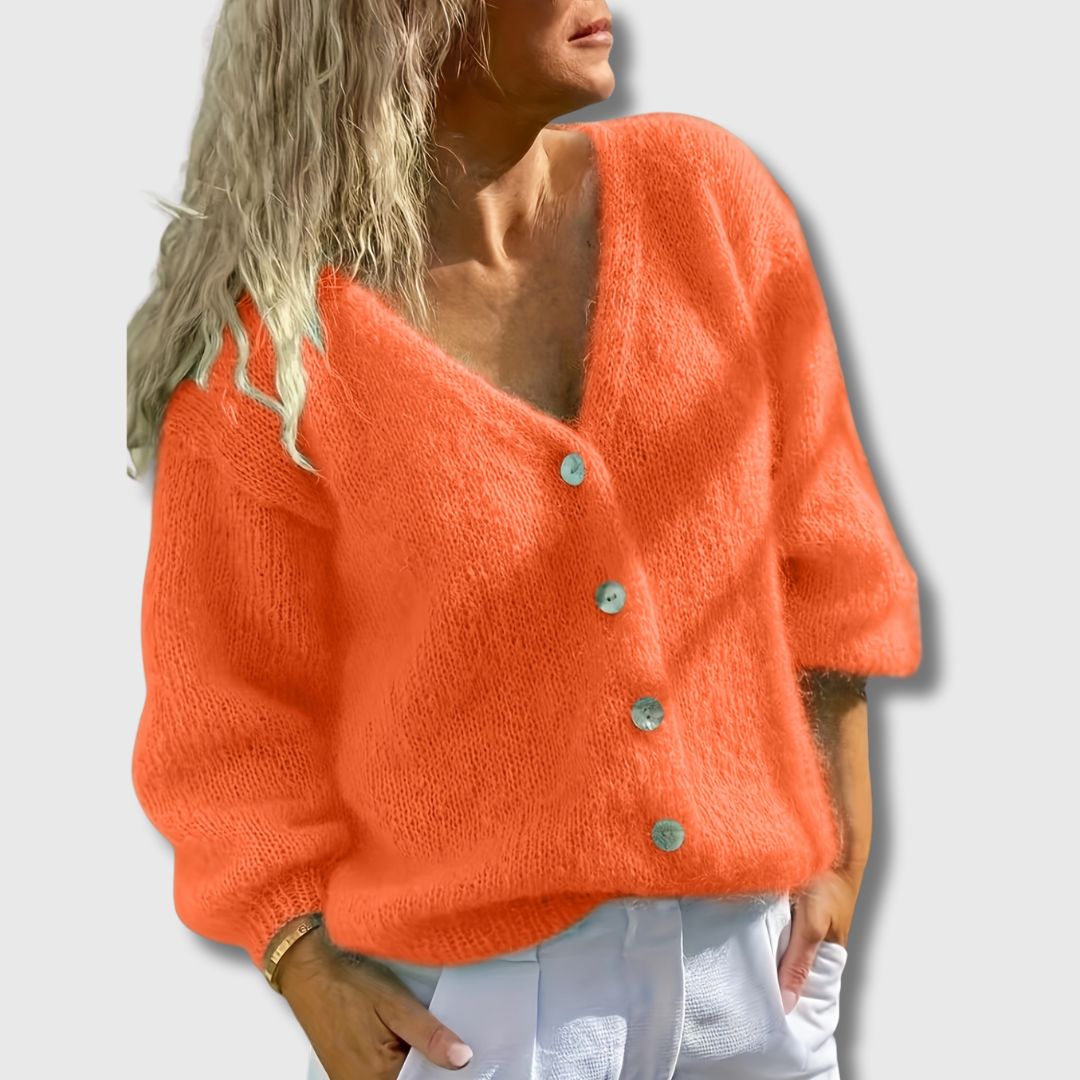 Elance™ | Luxe Autumn Cardigan