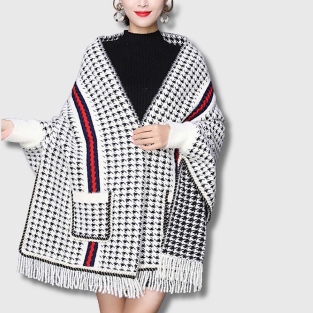 Elance™ | Luxe Patchwork Cardigan