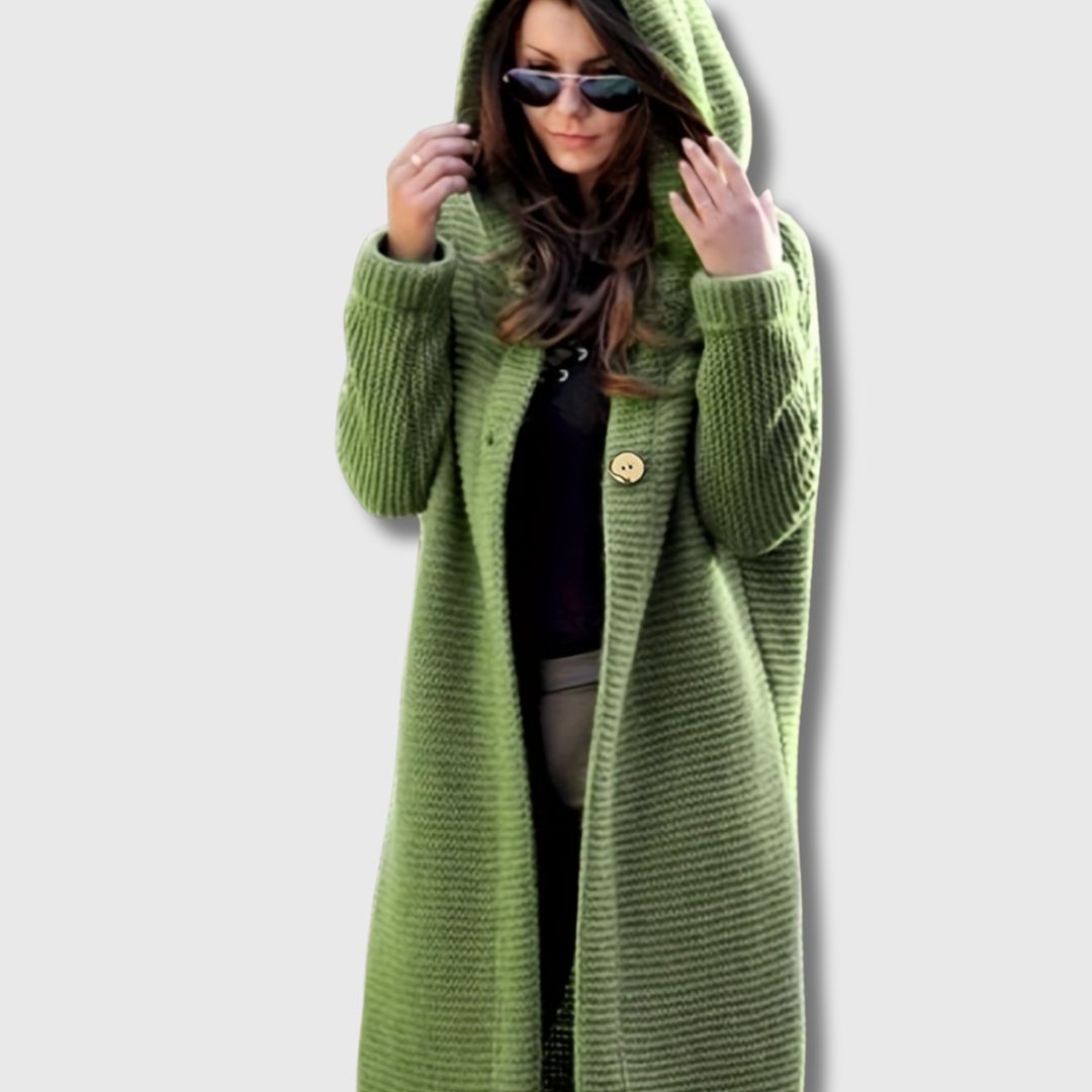 Elance™ | Luxe Hooded Cardigan