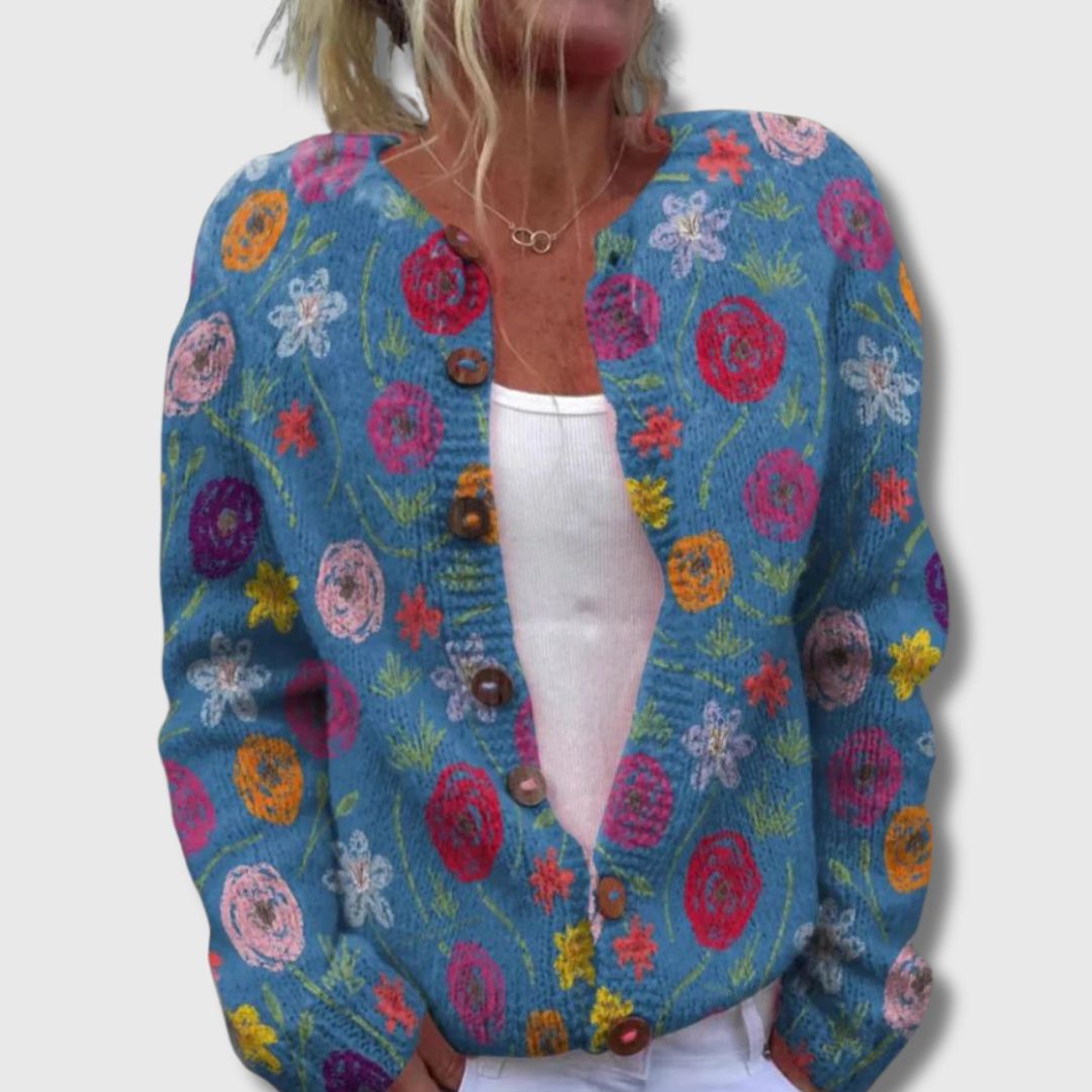 Elance™ | Elegant Structured Cardigan