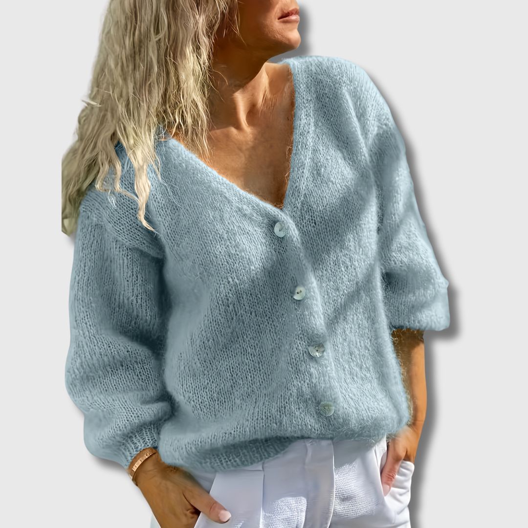 Elance™ | Luxe Autumn Cardigan